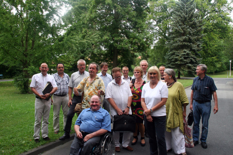 Besuch der Fraktion in der Vitos Heilpädagogische Einrichtung Riedstadt